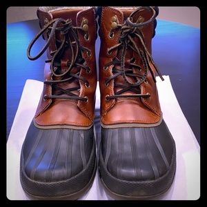 Sperry Men’s Cold Bay Boot Size 9.5 Brown/Black